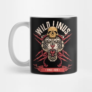 Screaming Tiger Mug